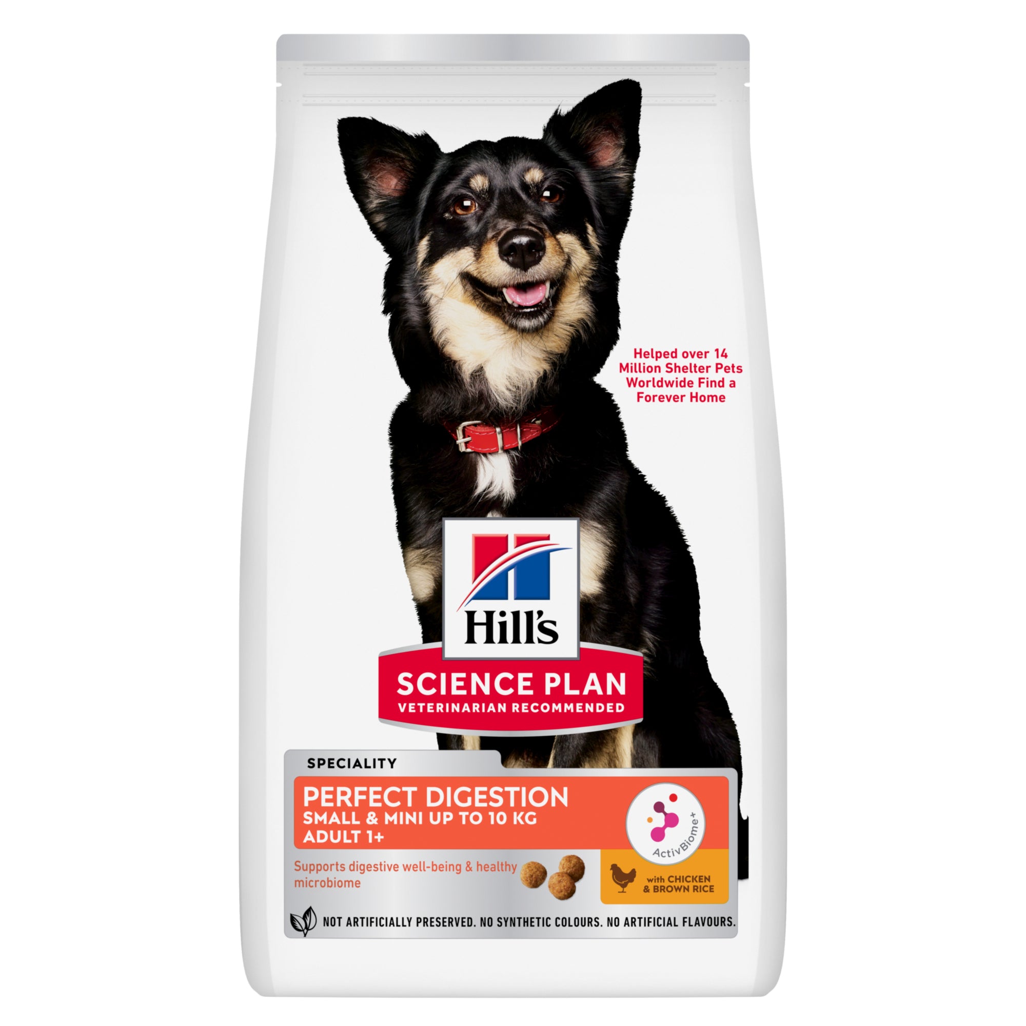 Hills Science Plan Perfect Digestion Adult Small & Mini Dry Dog Food Chicken & Brown Rice