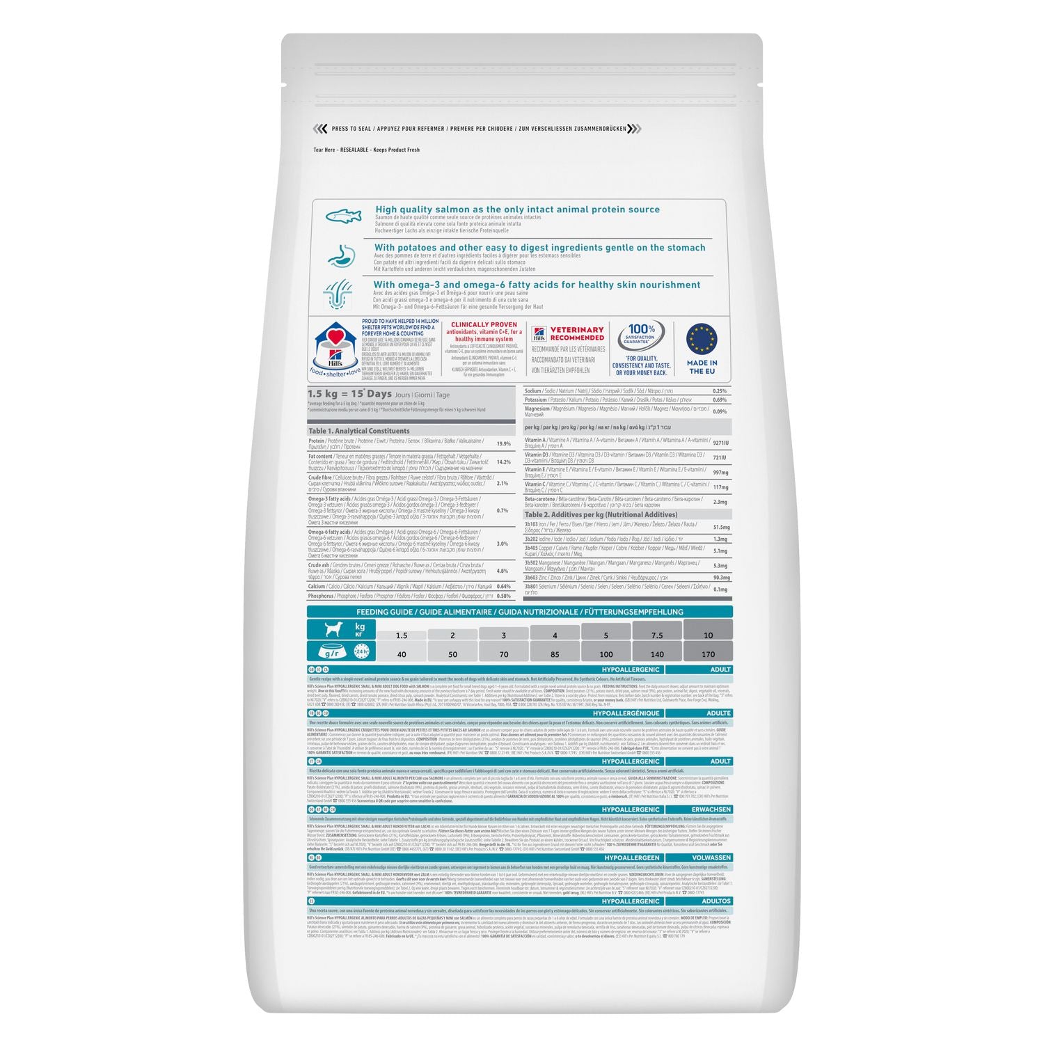 Hills Science Plan Hypoallergenic Small & Mini Adult Dog Food