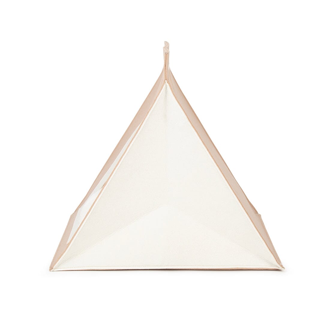 Stockholm Felt Bag Cat Bed - Tan