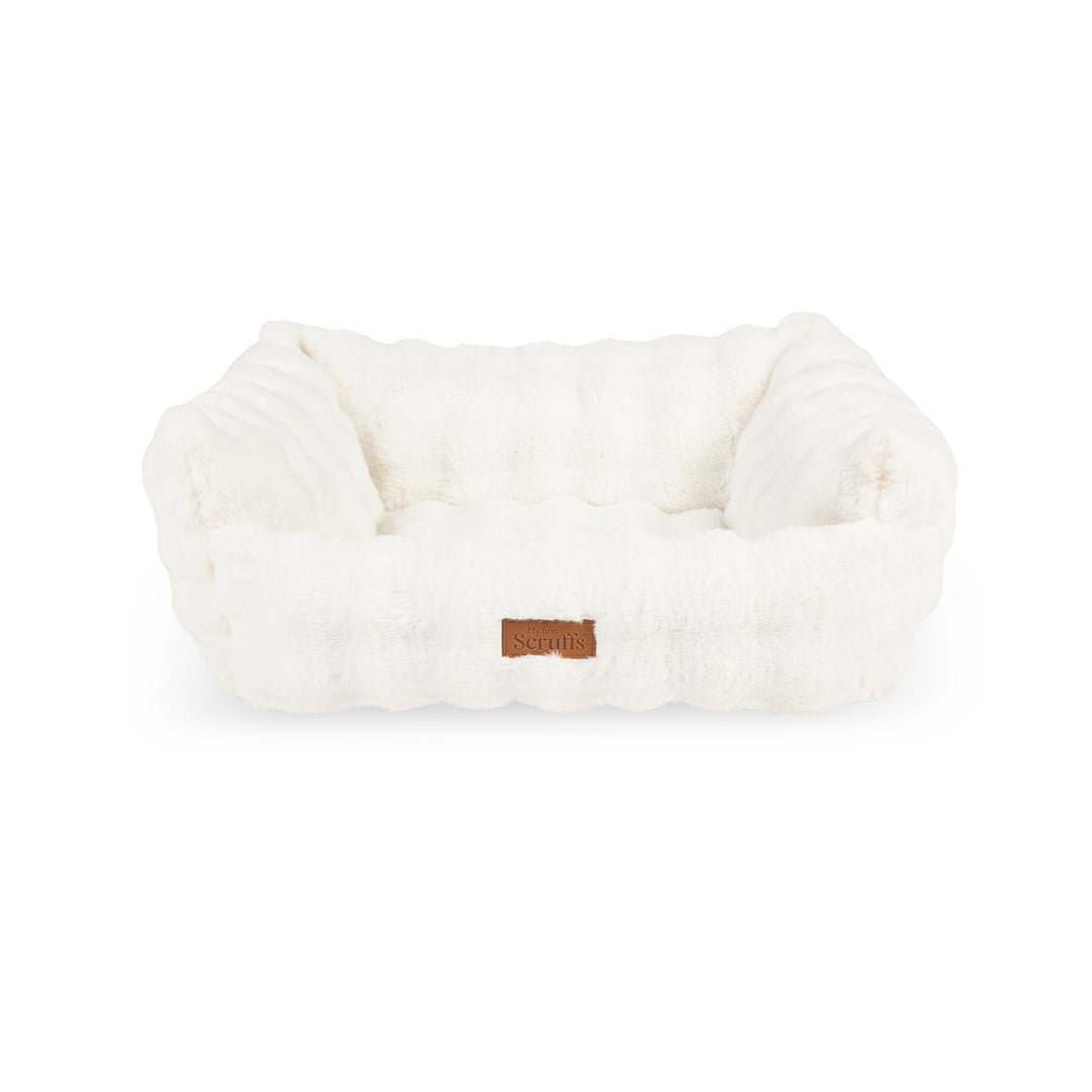 Scruffs® My First Box Bed - Cream