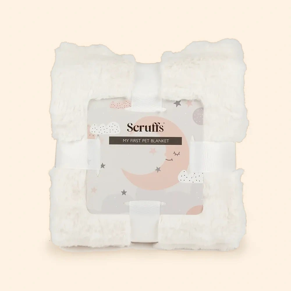 Scruffs® My First Blanket - Cream