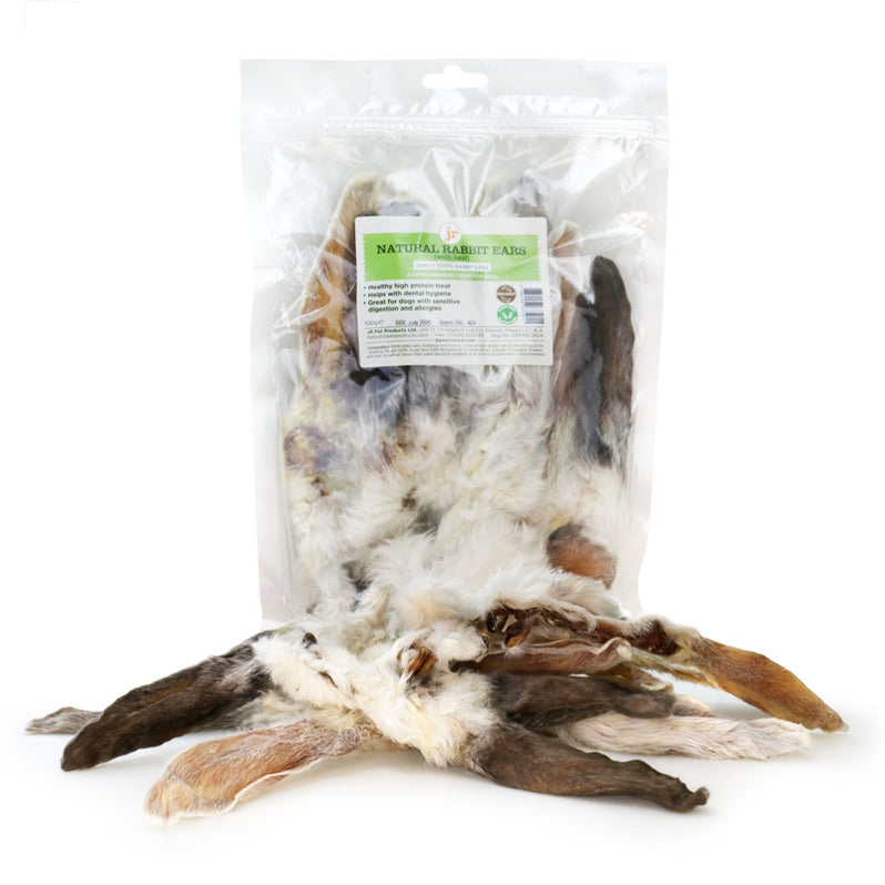 Rabbit Ears with Hair - 100g