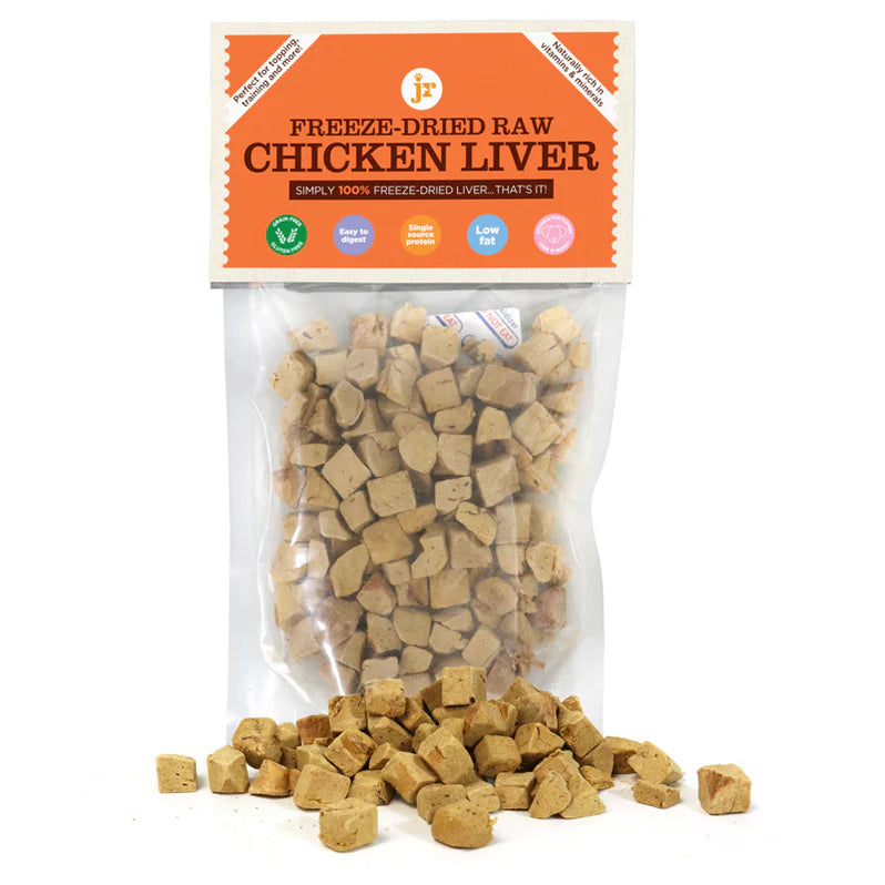Freeze Dried Chicken Liver Treats - 50g