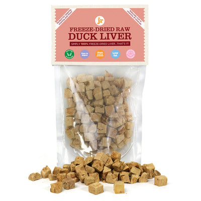 Freeze Dried Duck Liver Treats - 50g