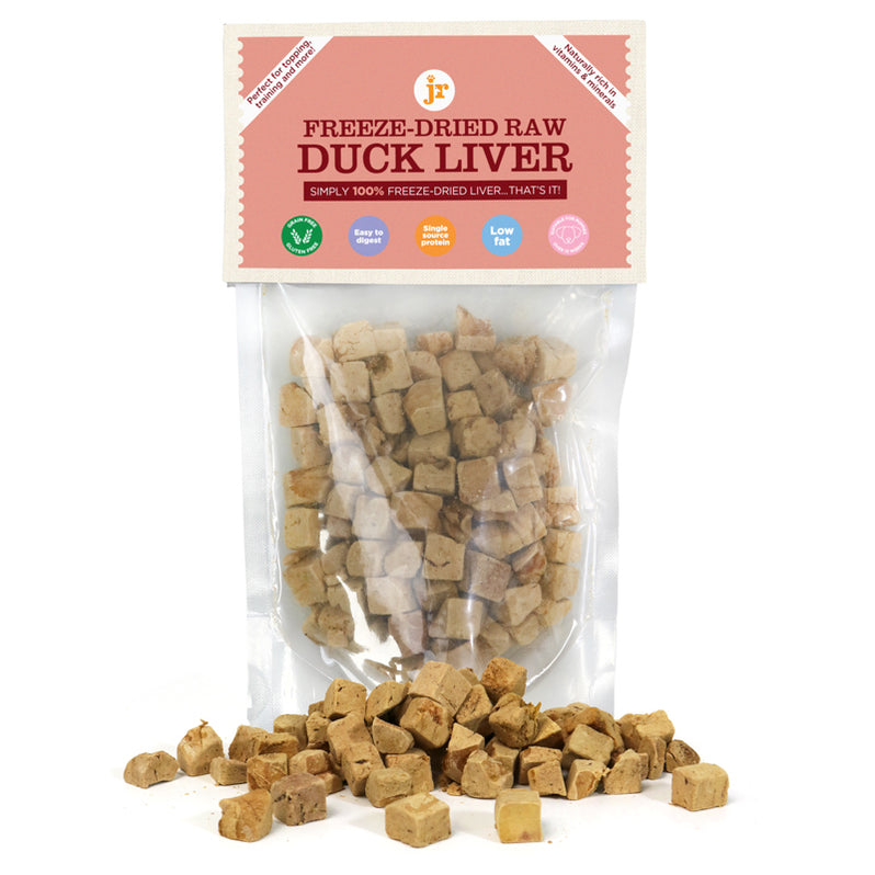 Freeze Dried Duck Liver Treats - 50g
