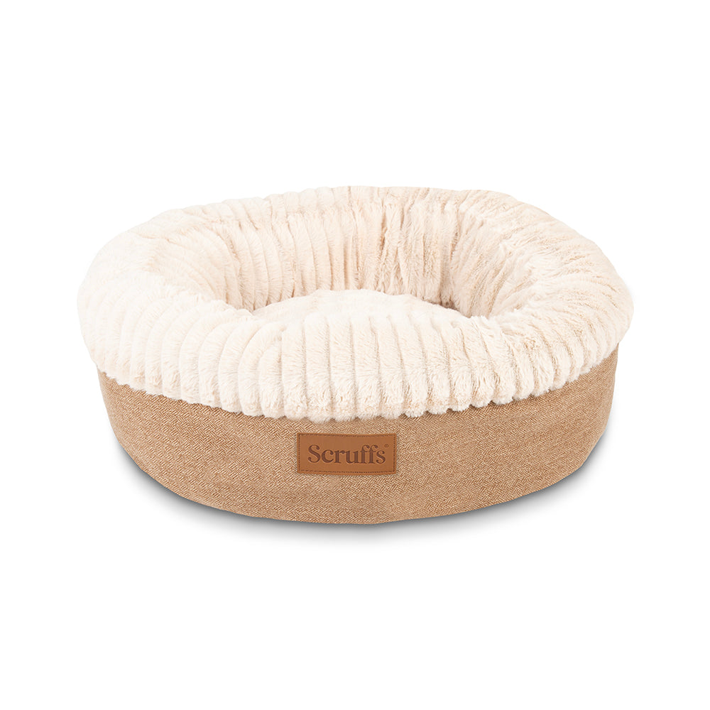 Scruffs Ellen Donut Bed - Tan