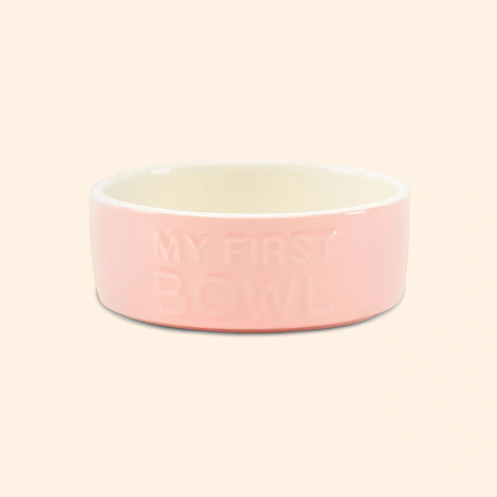 Scruffs® My First Bowl 13cm - Pink