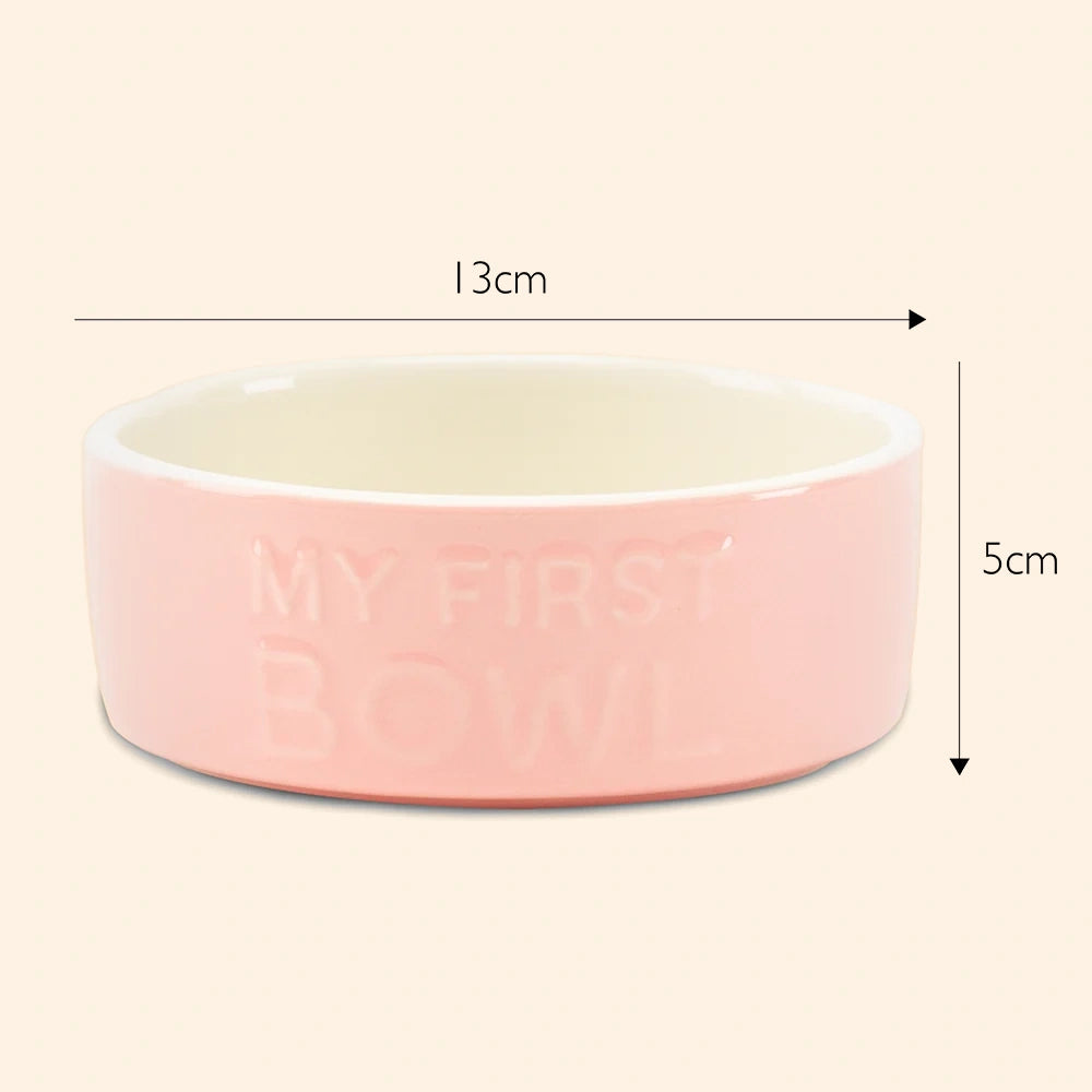 Scruffs® My First Bowl 13cm - Pink