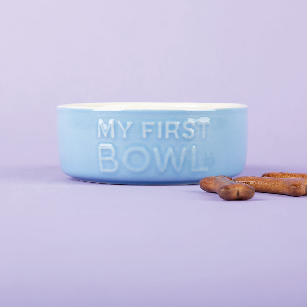 Scruffs® My First Bowl 13cm - Blue