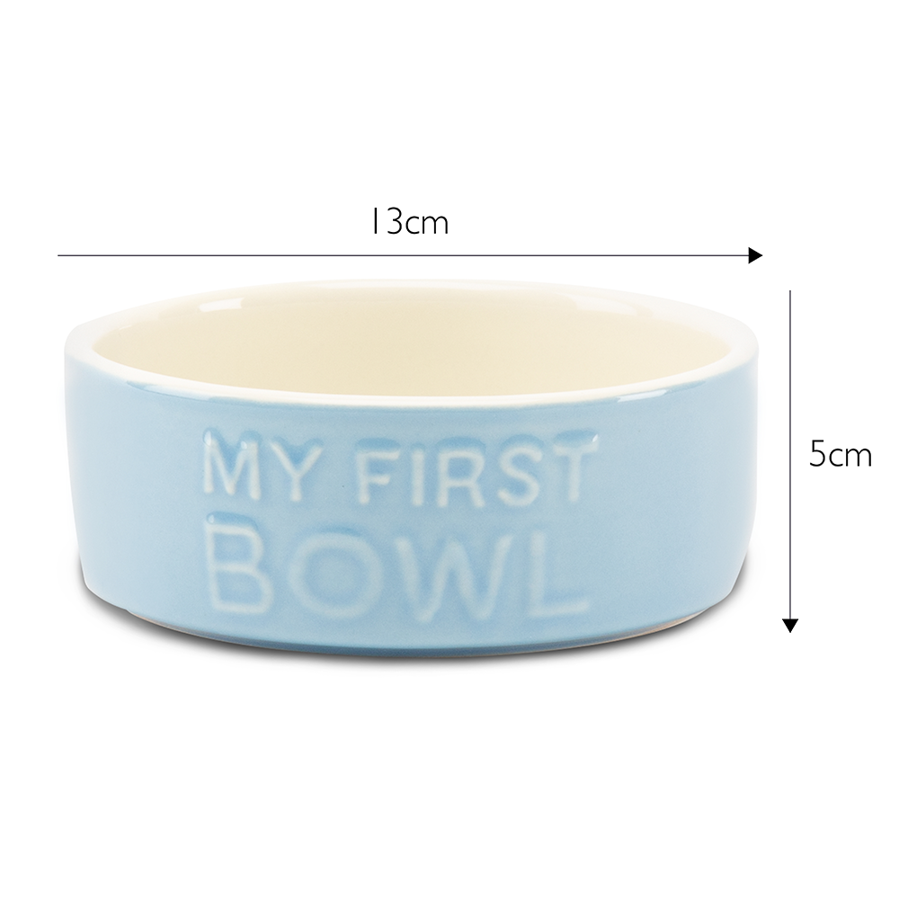Scruffs® My First Bowl 13cm - Blue