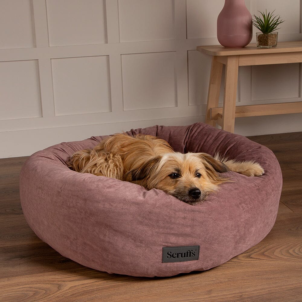 Scruffs Oslo Ring Bed - Blush Pink