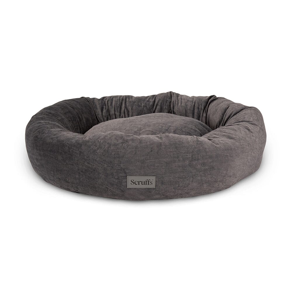 Scruffs Oslo Ring Bed - Stone Grey