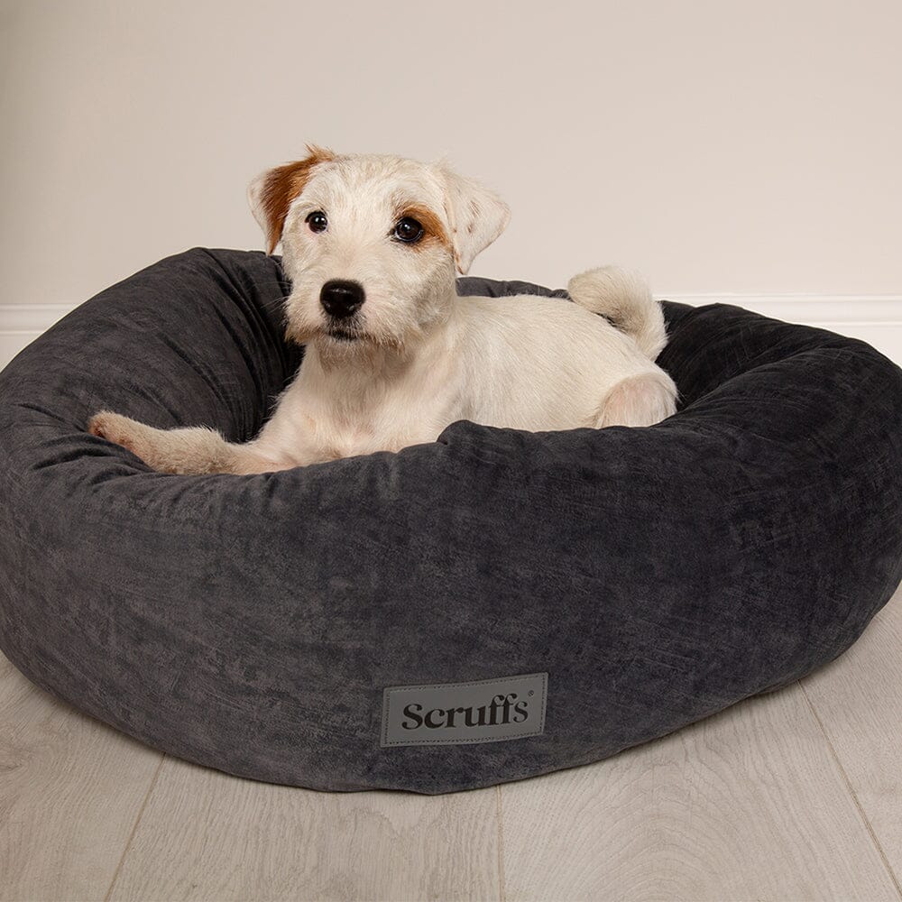 Scruffs Oslo Ring Bed - Stone Grey