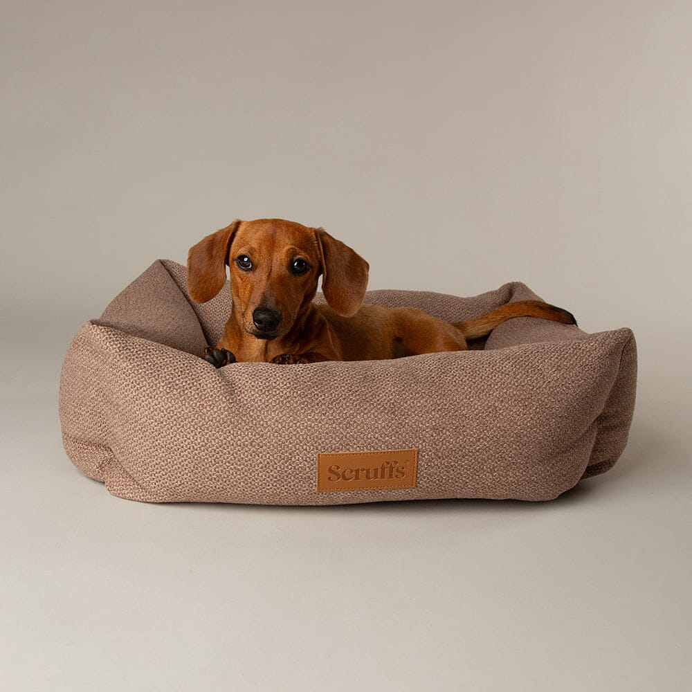 Scruffs Seattle Box Bed - Sienna Brown