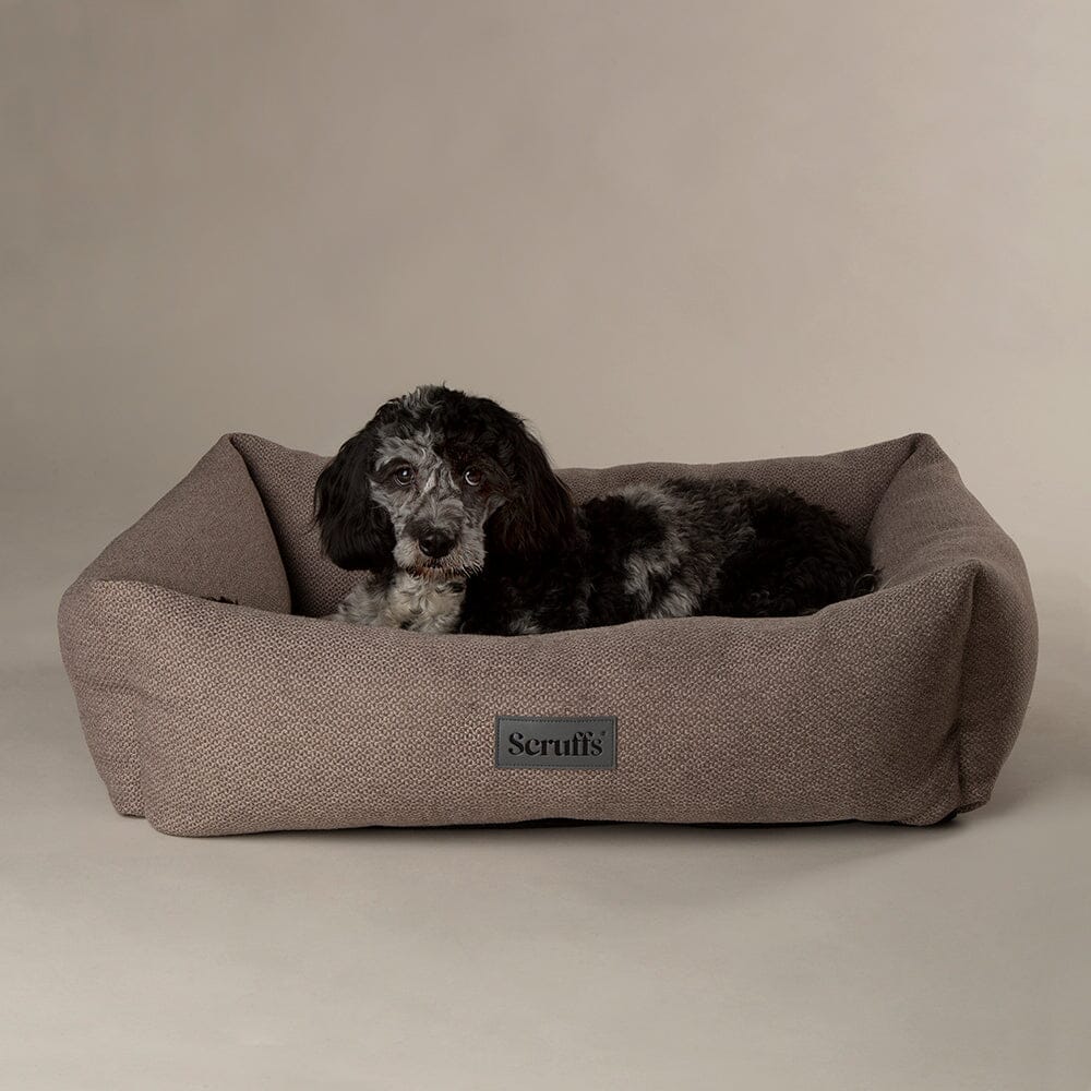 Scruffs Seattle Box Bed - Stone Grey