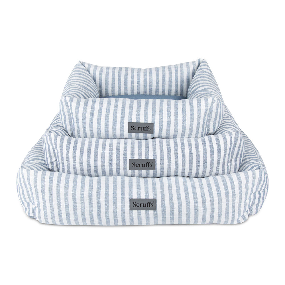 Scruffs® Coastal Box Bed - Blue