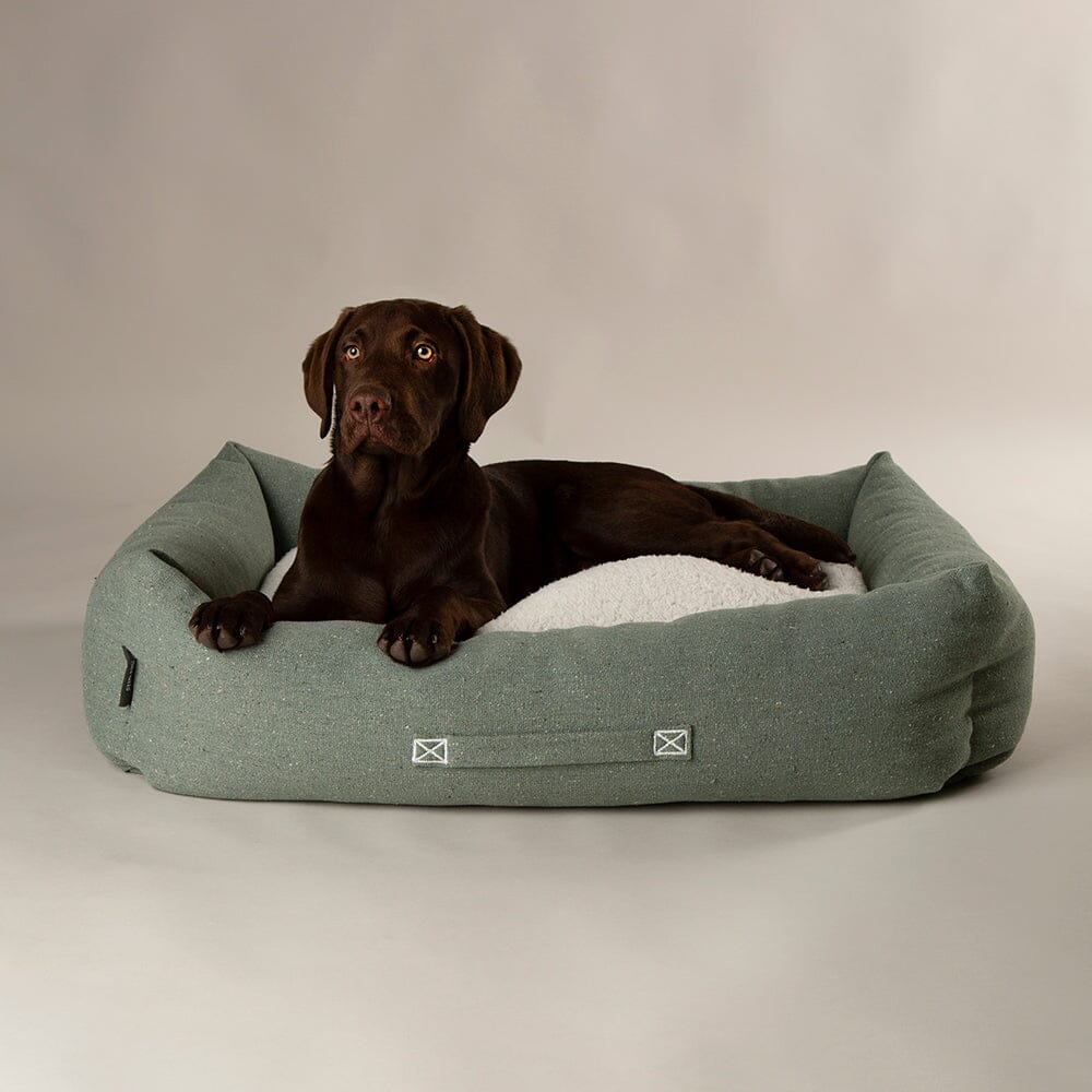 Scruffs Eden Eco-Friendly Box Bed - Green