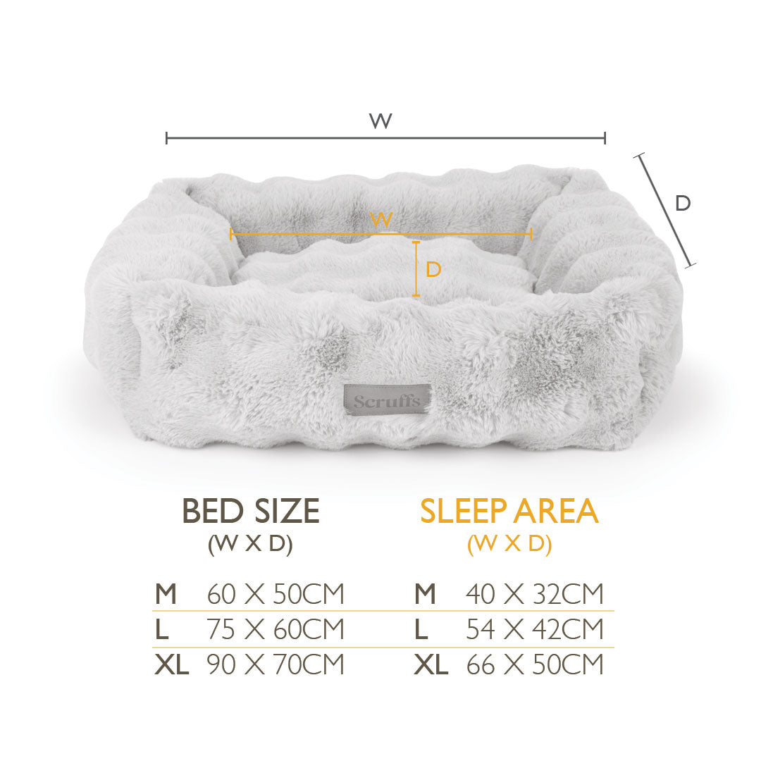 Scruffs® Alpine Box Bed - Champagne