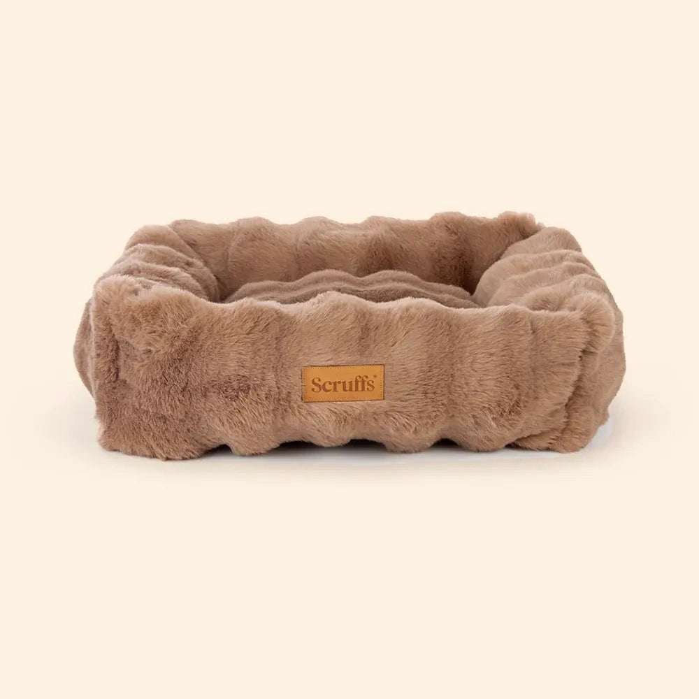 Scruffs® Alpine Box Bed - Taupe