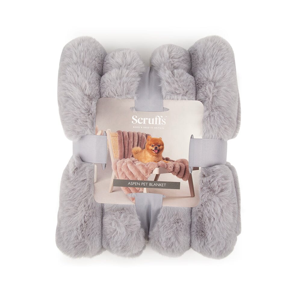 Scruffs Aspen Pet Blanket - Grey