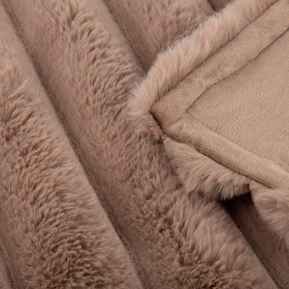 Scruffs Aspen Pet Blanket - Taupe