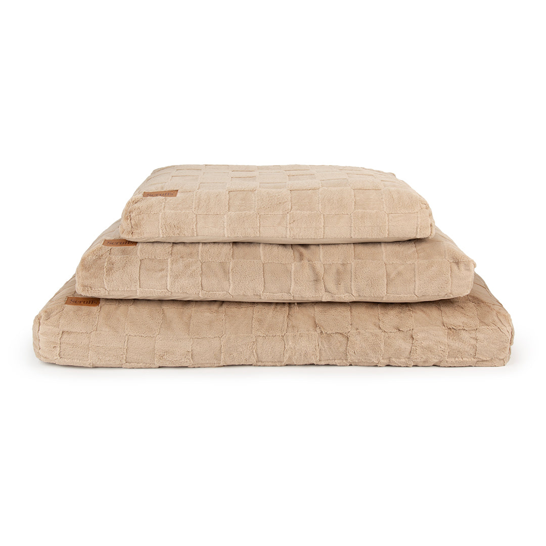 Scruffs® Oxford Orthopaedic  Mattress - Camel