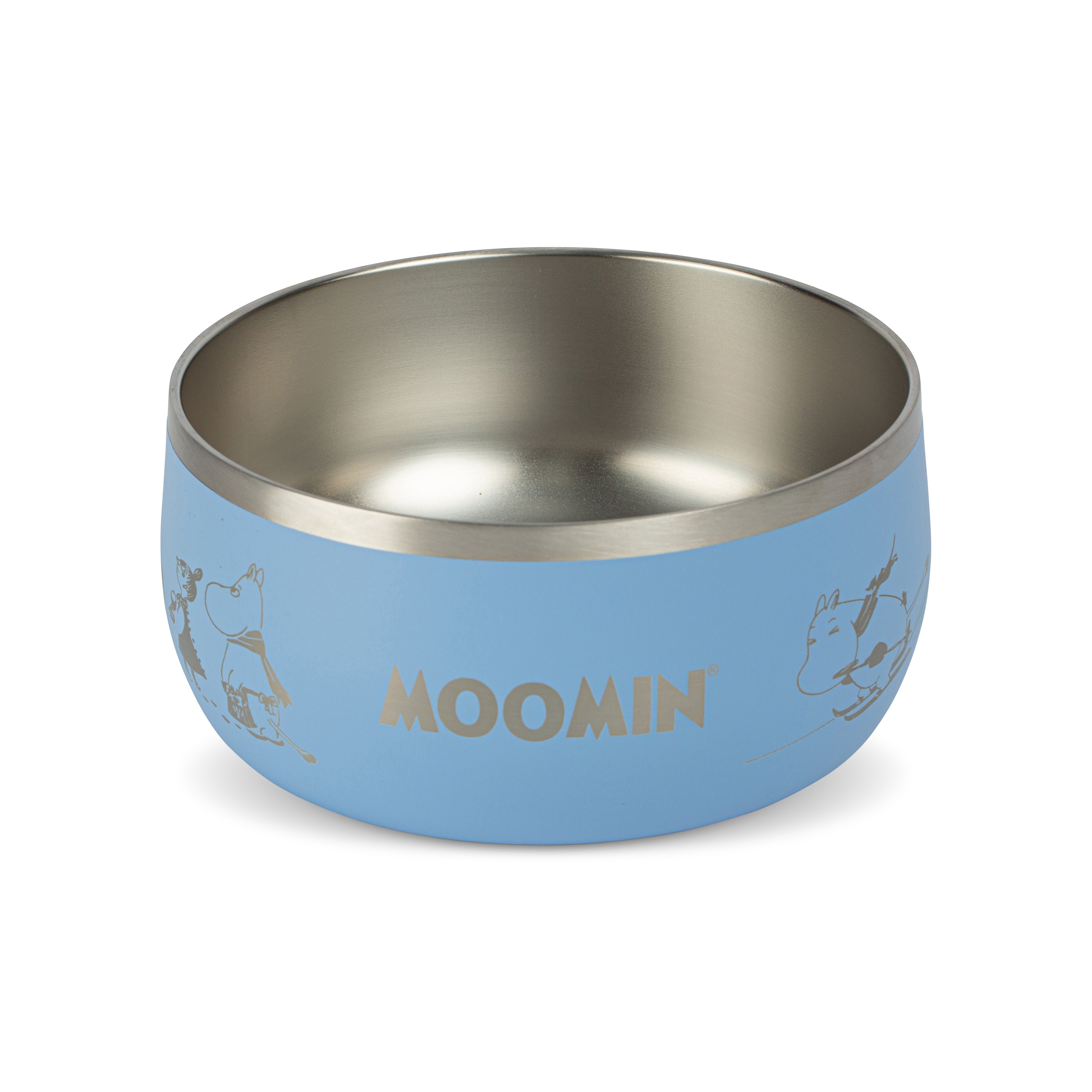 Moomins Blue Lunar Bowl by SohoPoms