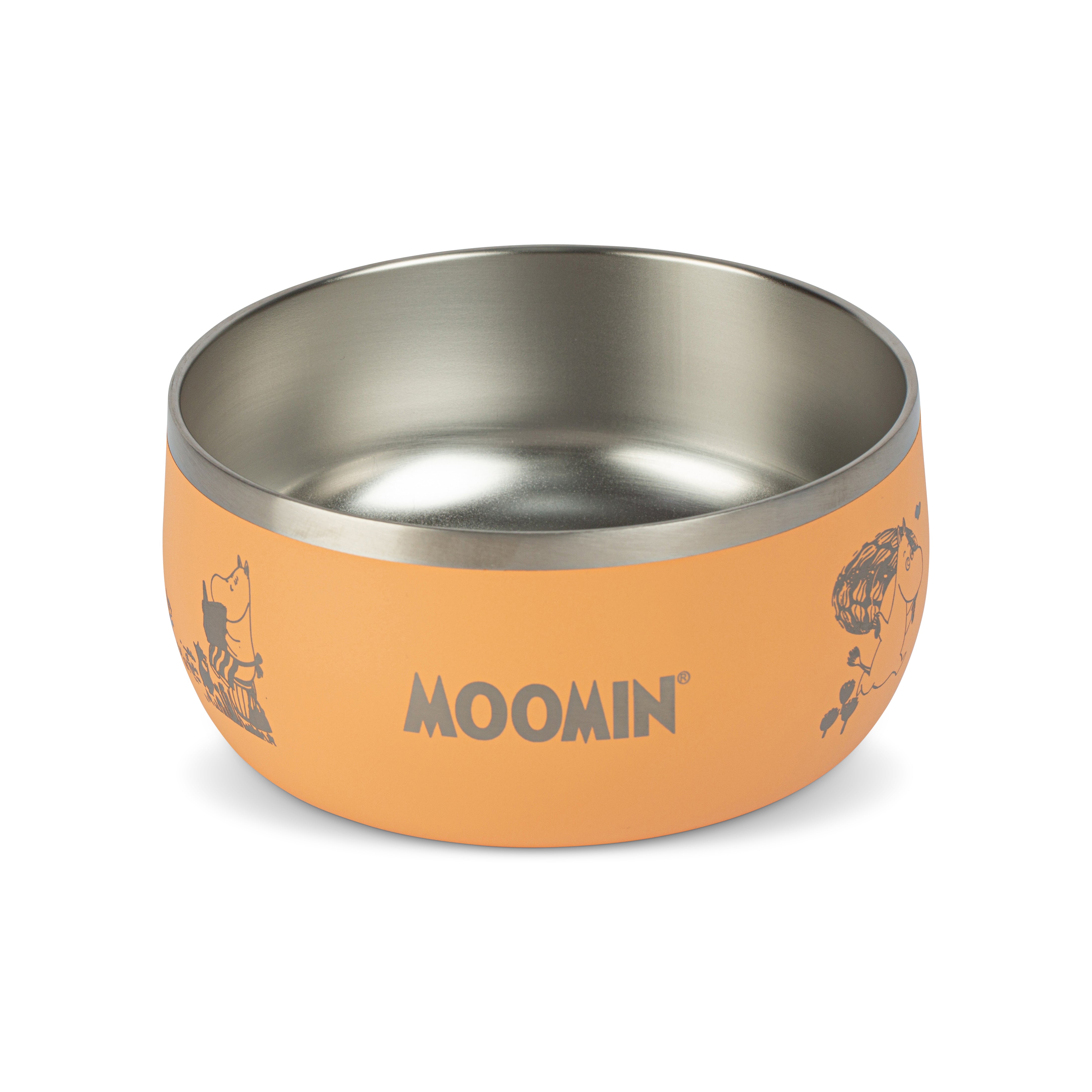 Moomins Peach Lunar Bowl by SohoPoms