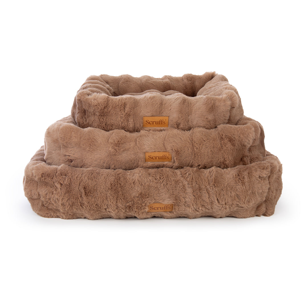 Scruffs® Alpine Box Bed - Taupe