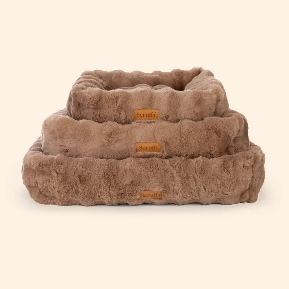 Scruffs® Alpine Box Bed - Taupe