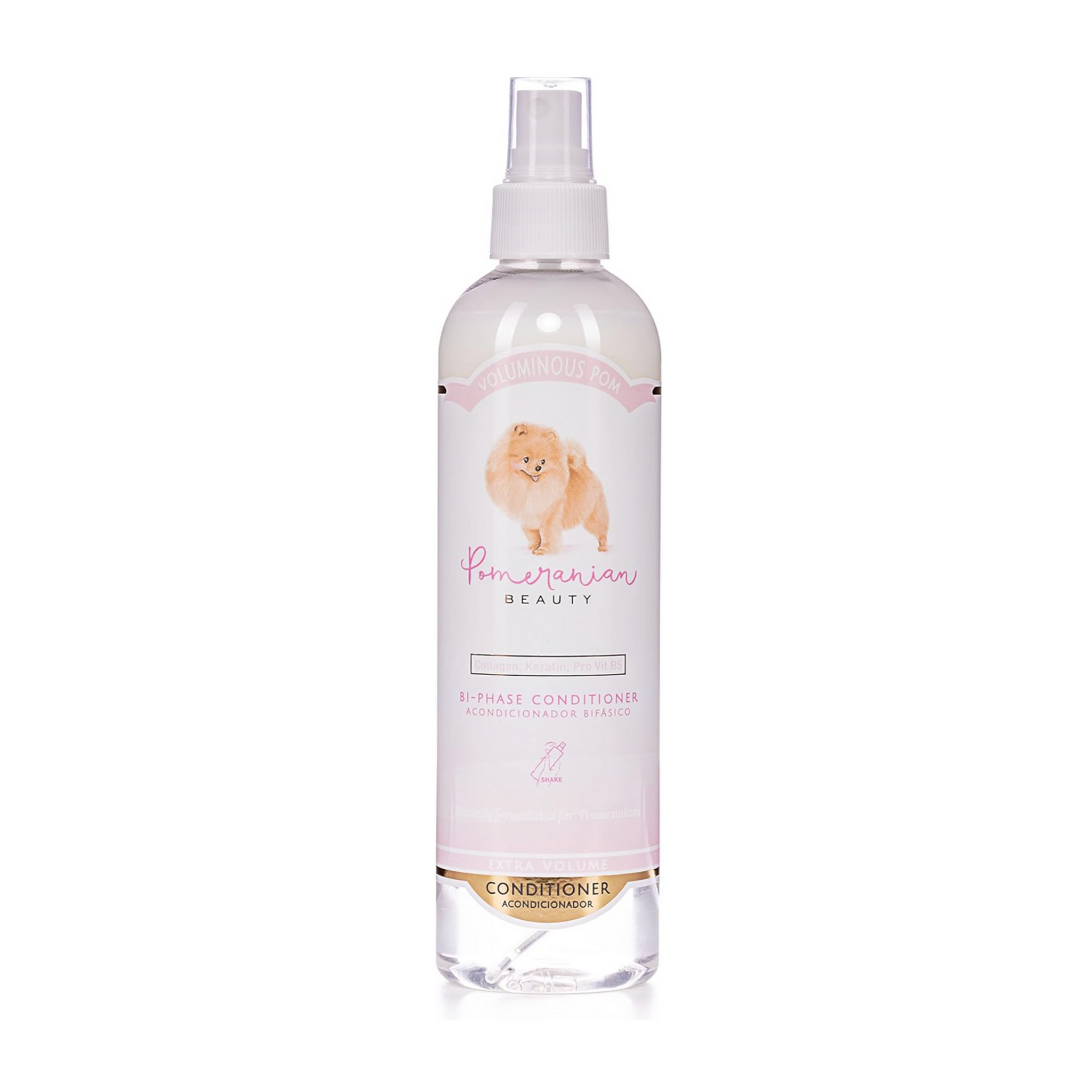 Pomeranian Beauty Bi Phase Conditioning Spray Extra Volume 250ML