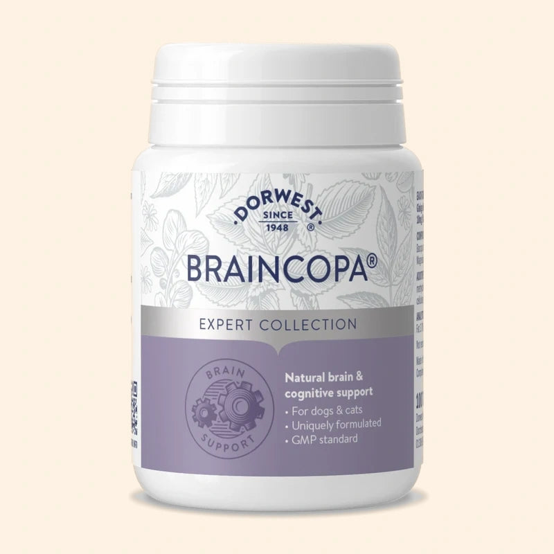 Dorwest BrainCopa® Tablets For Dogs & Cats