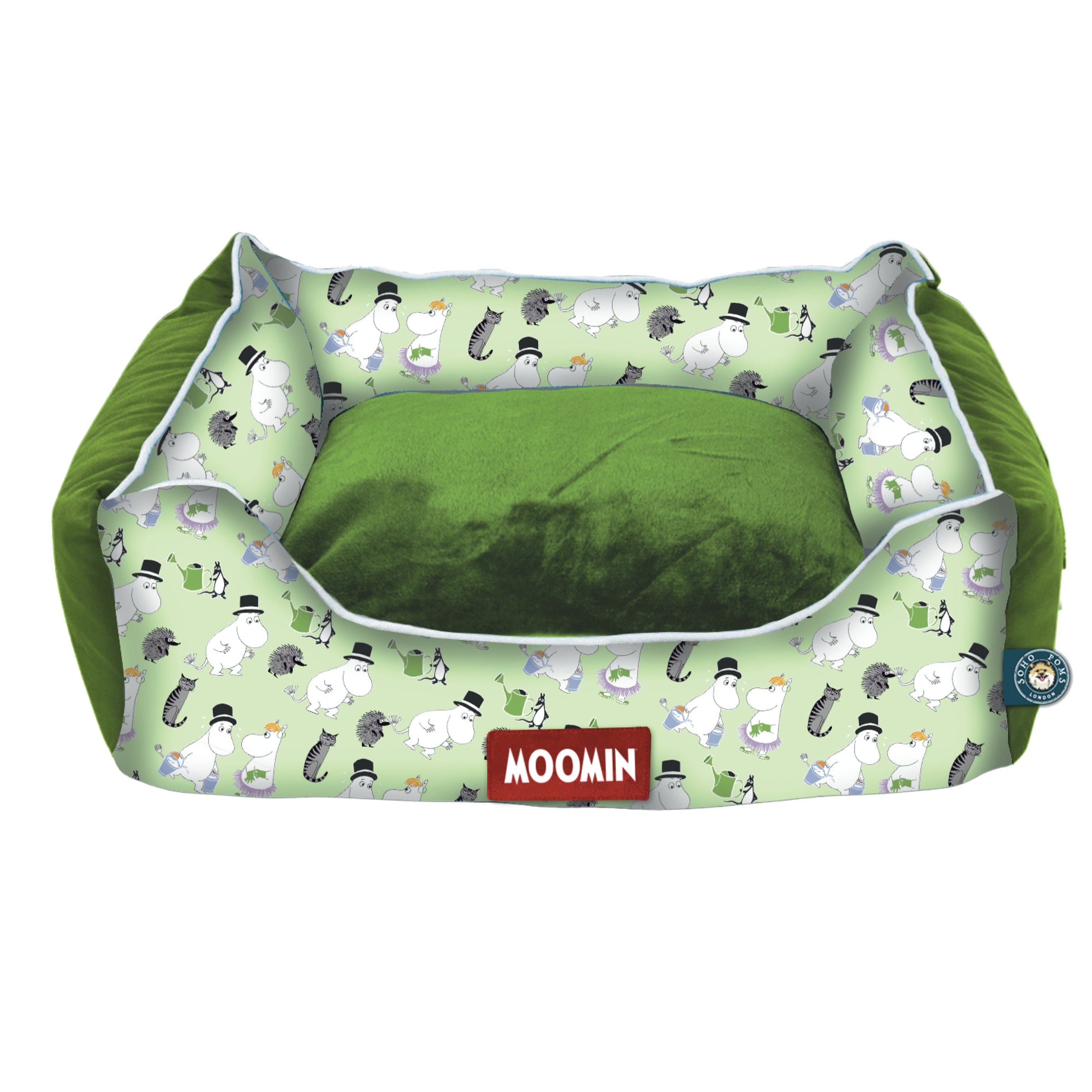Moomins Green Leaves Bed by SohoPoms
