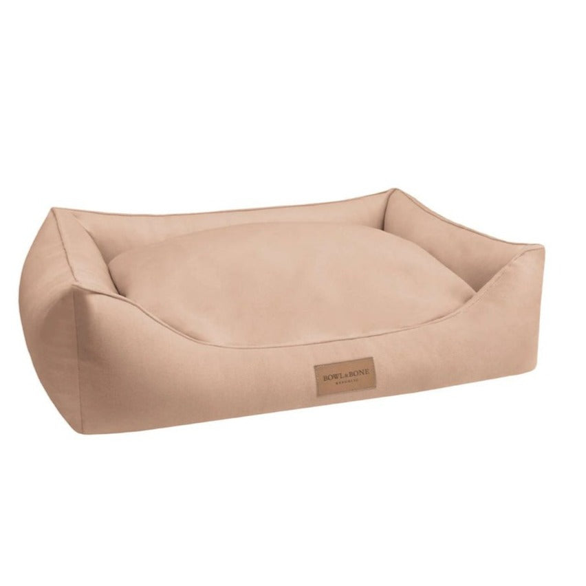 Pink CLASSIC Dog Bed from Bowl and Bone