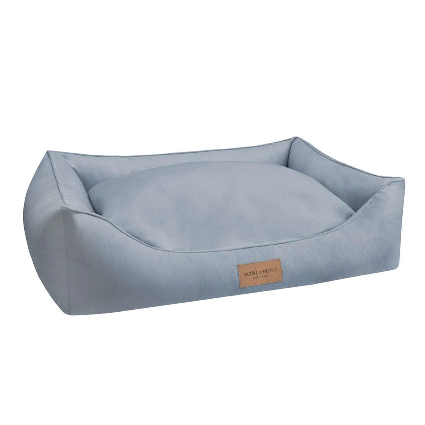 Grey CLASSIC Dog Bed from Bowl & Bone