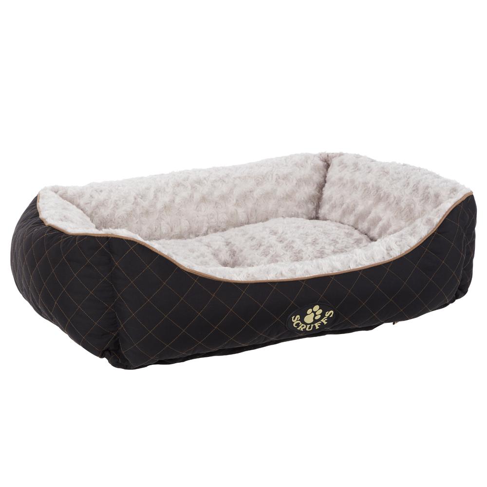 Scruffs Wilton Dog Box Bed - Black