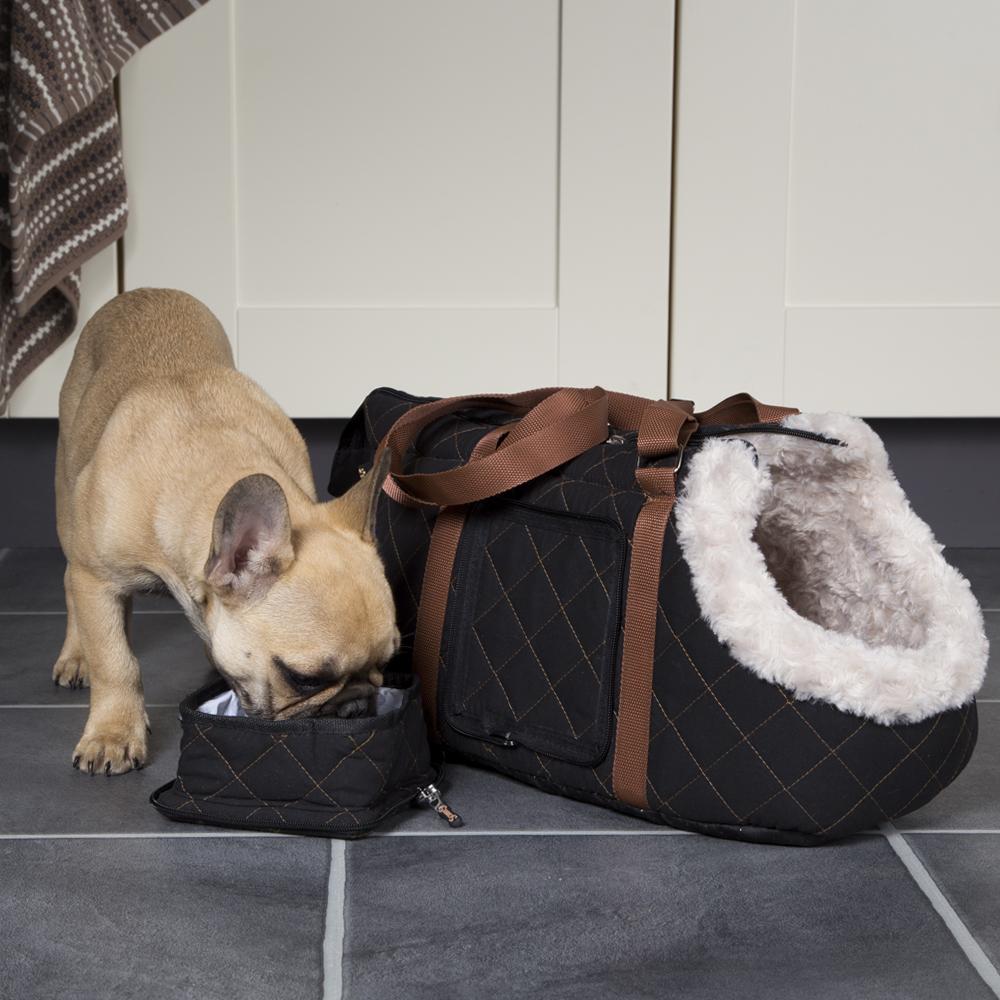 Scruffs Wilton Pet/Dog Carrier - Black