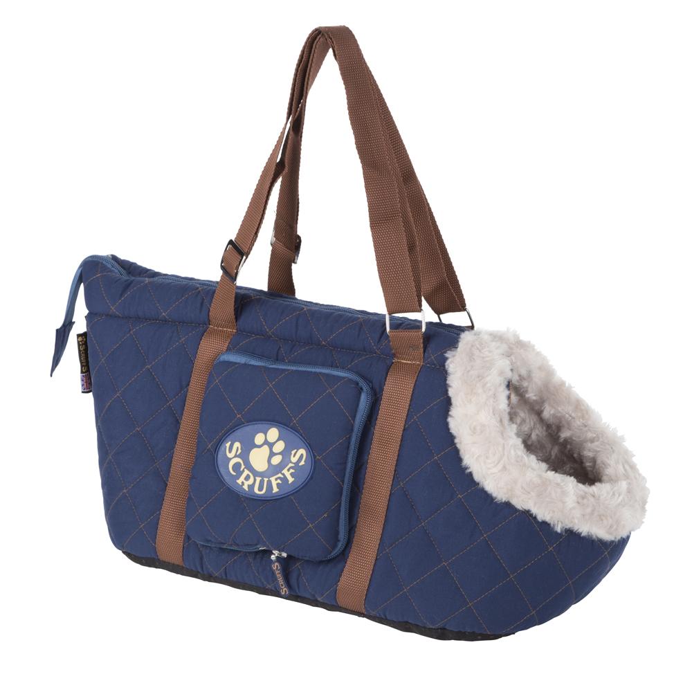 Scruffs Wilton Pet/Dog Carrier - Blue