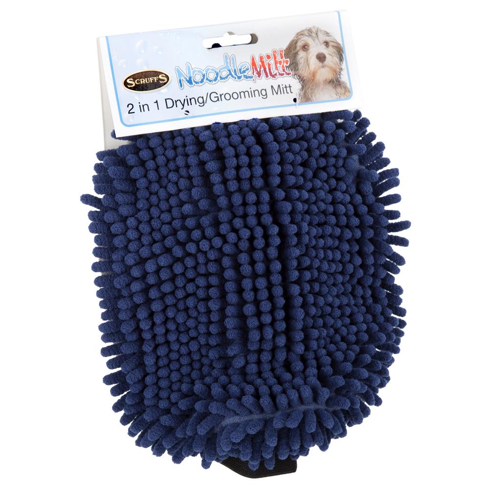 Scruffs Noodle Drying Mitt - Blue