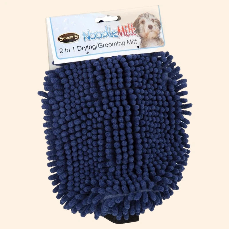 Scruffs Noodle Drying Mitt - Blue