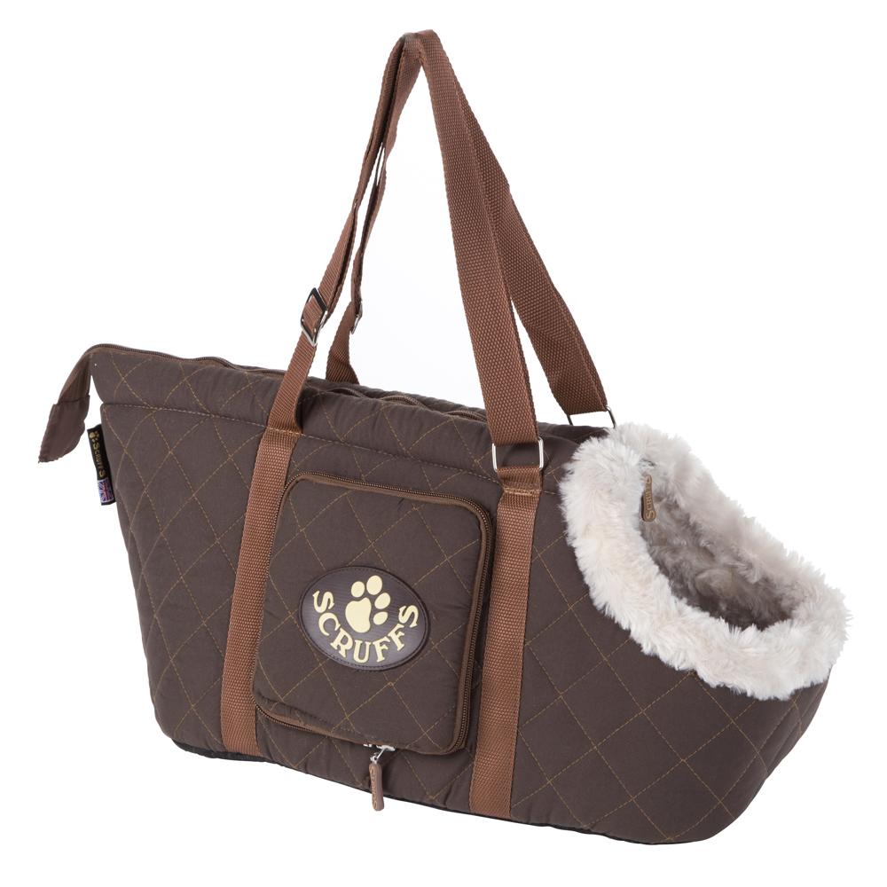 Scruffs Wilton Pet/Dog Carrier - Brown