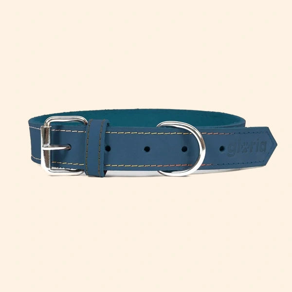 Gloria Pets Blue Oasis Padded Collar