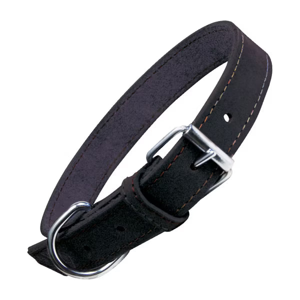 Gloria Pets Black Padded Collar