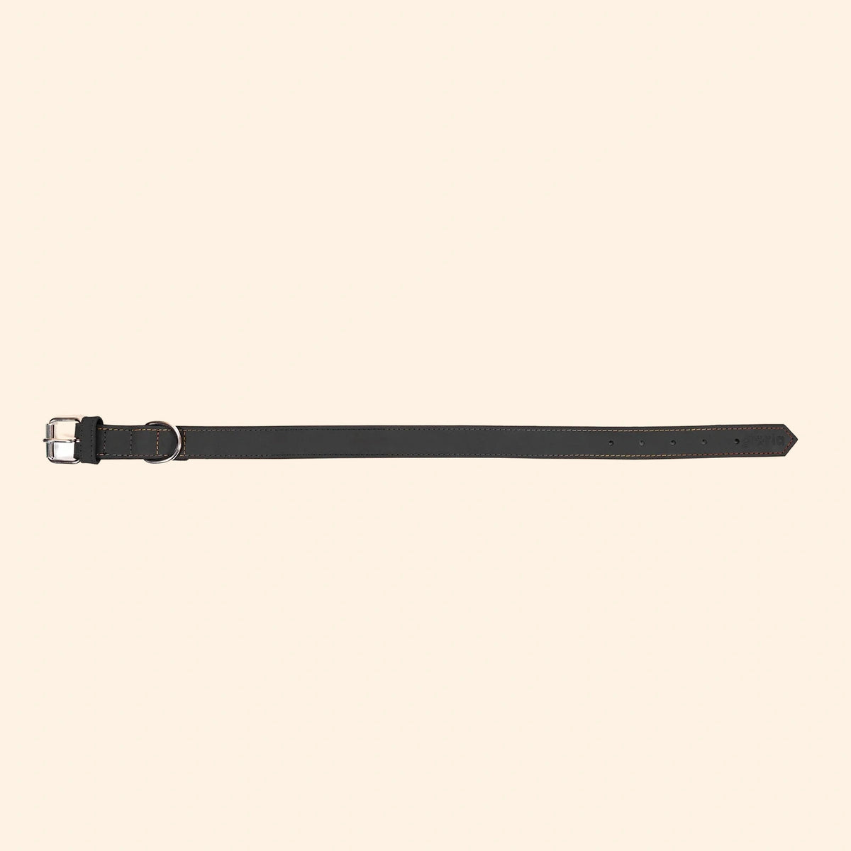 Gloria Pets Black Padded Collar