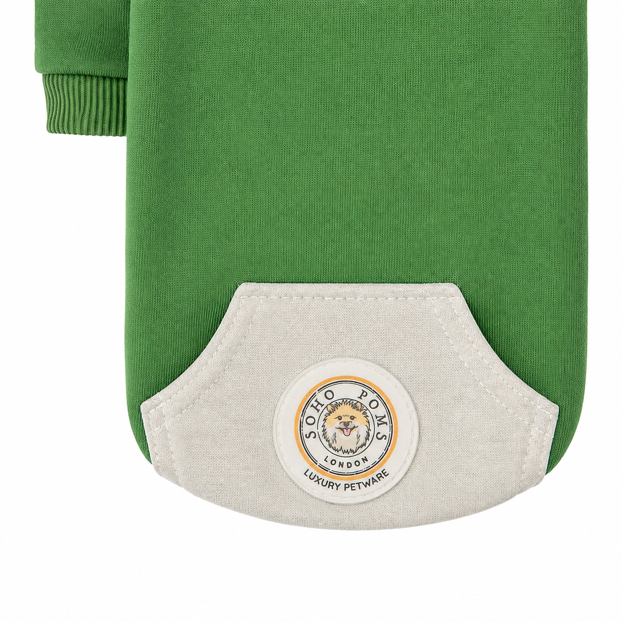Bright Green | Dog Hoodie