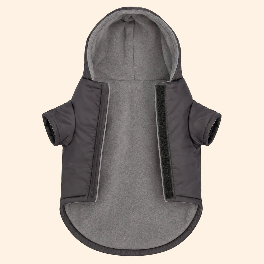 Charcoal Grey | Padded Waterproof Jacket