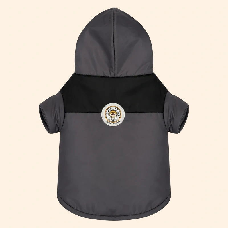 Charcoal Grey | Padded Waterproof Jacket