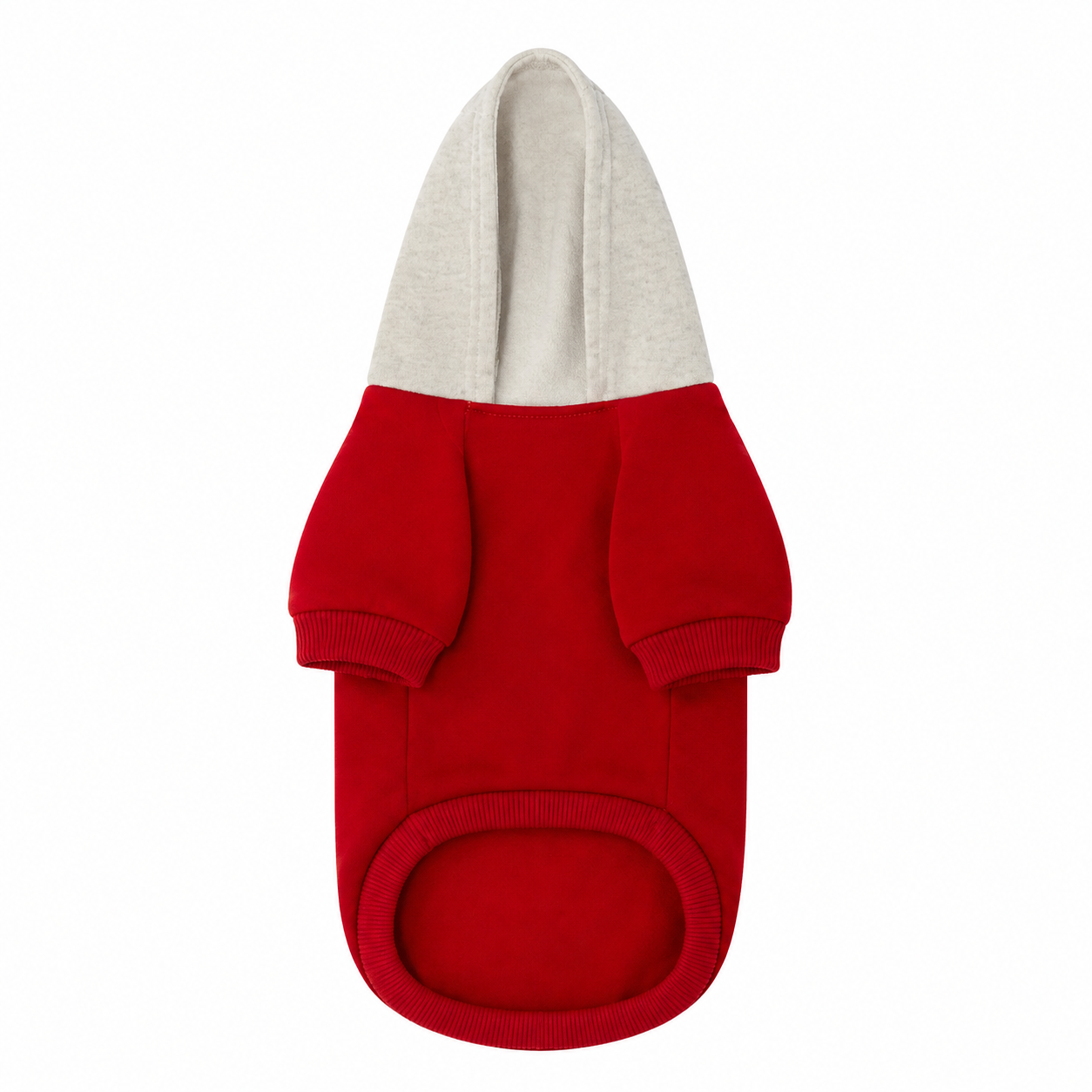 Fire Red | Dog Hoodie