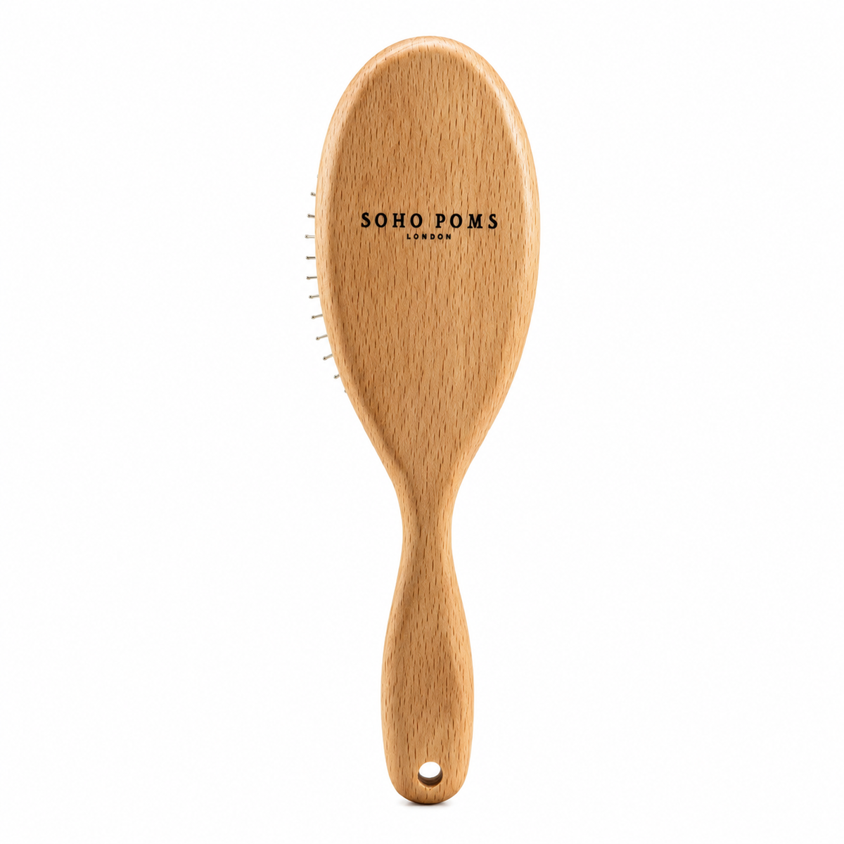 Soho Poms Wooden Professional Pin Brush