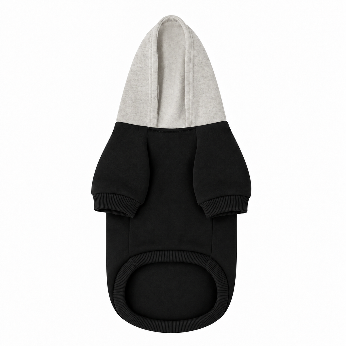 Midnight Black | Dog Hoodie